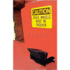 Durable Wheel Chock Hanger WC-Hanger 14"W x 5"D x 3"H