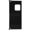 Chase Doors Light to Medium Duty Service Door Single Panel Black 3' x 7' 3684NWS-BK