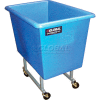 Dandux Blue Elevated Plastic Box Truck 51130P06U 6 Bushel Capacity