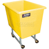 Dandux Yellow Elevated Plastic Box Truck 51130P04Y 4 Bushel Capacity