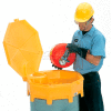 UltraTech Ultra-Global Funnel® 0499 with Hinged Cover & Spout