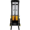 Fully Powered Counter Balanced Stacker S-CB-118 1000 Lb. Capacity