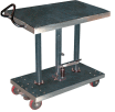 Stainless Steel Hydraulic Post Lift Table HT-10-2036A-PSS 20x36 1000 Lb.