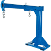 High-Rise Telescopic Jib Boom Crane, 36" Centers, 6000 Lbs. Capacity