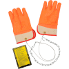 Ideal Warehouse Forklift Propane Cylinder Handling Gloves - 70-1020 On Hand Gloves