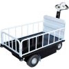 1 Shelf Battery Powered Traction Drive Platform Truck 750 Lb. Cap.