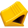 Ideal Warehouse Cast Ductile Iron Wheel Chock 60-7290 7-1/4"L x 8-1/2"W x 8-1/2"H