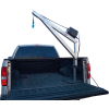 Spitzlift LEBS15-4 Pickup Truck 12V DC Crane | 20' Strap, Mount & Pivot Base