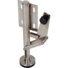 Side Mount Stainless Steel Floor Lock FL-LK-SMR-SS-L - Left Side Mount