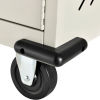Mobile Storage & Charging Cart for 36 iPad® and Tablet Devices, Putty, Assembled
																			