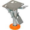 Floor Lock with Polyurethane Foot Pad FL-LKL-4 for 4" Casters