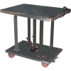Stainless Steel Hydraulic Post Lift Table HT-20-3036A-PSS 30x36 2000 Lb.