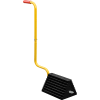 Global Industrial™ Molded Rubber Wheel Chock With Handle
