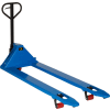 Global Industrial™ Premium Extra-Long Fork Pallet Jack Truck 27 x 70 Forks 4400 Lb. Capacity