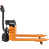 Global Industrial™ Self-Propelled Electric Pallet Jack Truck 3300 Lb. Cap. (2) 60AH Batteries