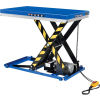Global Industrial&#8482; Power Scissor Lift Table - Hand & Foot Control 48 x 48 3300 Lb. Capacity
																			