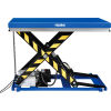 Global Industrial™ Power Scissor Lift Table with Hand Control 48 x 28 2200 Lb. Capacity
																			