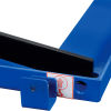 Global Industrial&#8482; Power Scissor Lift Table - Hand & Foot Control 72 x 48 4840 Lb. Capacity
																			
