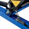 Global Industrial&#8482; Power Scissor Lift Table - Hand & Foot Control 48 x 48 4400 Lb. Capacity
																			