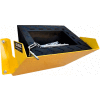 Global Industrial™ Wheel Chock Holder, 12-7/8"W x 7-7/16"D x 6-7/16"H