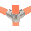 Kee Safety - L21-7 - Kee Klamp Two Socket Tee 90°, 1-1/4" Dia.
