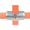Kee Safety - L26-7 - Kee Klamp Two Socket Cross, 1-1/4" Dia.