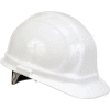 ERB™ 19951 Omega II Hard Hat, 6-Point Ratchet Suspension, White