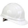 ERB 19951 Omega II Hard Hat, 6-Point Ratchet Suspension, White