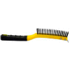 Long Handle Wire Brush W/Scraper - 997015000 - Pkg Qty 6