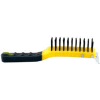 Short Handle Wire Brush W/Scraper - 997023000 - Pkg Qty 6