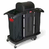 Rubbermaid® High Security Compact Housekeeping Cart 9T78