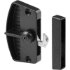 Prime-Line® Screen Door Latch and Pull, Black, A 155