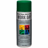 Krylon Industrial Green Work Day Enamel Paint - A04408007 - Pkg Qty 12