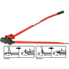 HK Porter 0590RBJN Rebar Cutter and Bender, 52"L