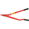 HK Porter 2690GP Heavy Duty Steel Strap Cutter For Straps up to 2", 24"L, 2 x .050"/51 x 1 mm Cap