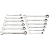 Gearwrench&#174; 90 Tooth & 12 Point Metric Combination Ratcheting Wrench, Set of 12