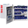 First Aid Only 746000 Large SmartCompliance Metal Cabinet, ANSI Compliant, Class A+