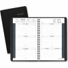 AT-A-GLANCE® Weekly Appointment Book Ruled for Hourly Appointments, 4 7/8 x 8, Black, 2021