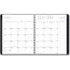AT-A-GLANCE® Contemporary Monthly Planner, Premium Paper, 9 x 11, White, 2021