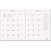 AT-A-GLANCE® Executive Monthly Padfolio Refill, 9 x 11, White, 2021