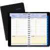 AT-A-GLANCE® QuickNotes Daily/Monthly Appointment Book/Planner, 4 7/8 x 8, Black, 2021