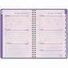 AT-A-GLANCE® Block Format Beautiful Day Weekly/Monthly Appt. Book, 8.5 x 5.5, 2022