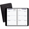 AT-A-GLANCE® Weekly Pocket Appt. Book, Telephone/Address Section, 6 x 3.5, Black, 2022