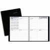 AT-A-GLANCE® Seven-Day Weekly Planner, 6-7/8 x 8-3/4, Black, 2021