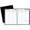 AT-A-GLANCE® Weekly Planner, 6-7/8" x 8-3/4", Black, 2021
