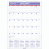 AT-A-GLANCE® Erasable Wall Calendar, 12 x 17, White, 2021