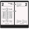 AT-A-GLANCE® Financial Desk Calendar Refill, 3 1/2 x 6, White, 2021