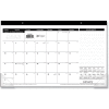 AT-A-GLANCE® Compact Desk Pad, 17 3/4 x 10 7/8, White, 2021