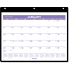 AT-A-GLANCE® Monthly Desk/Wall Calendar, 11 x 8, White, 2022
