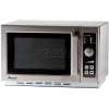 Amana® RCS10DSE, Commercial Microwave, 1.2 Cu. Ft., 1000 Watt, 10-Minute Dial